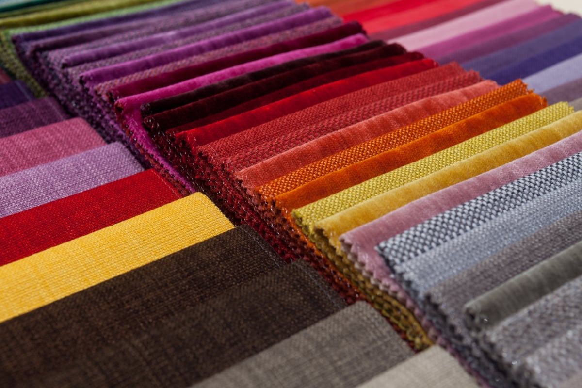 Textile_different_fabrics_