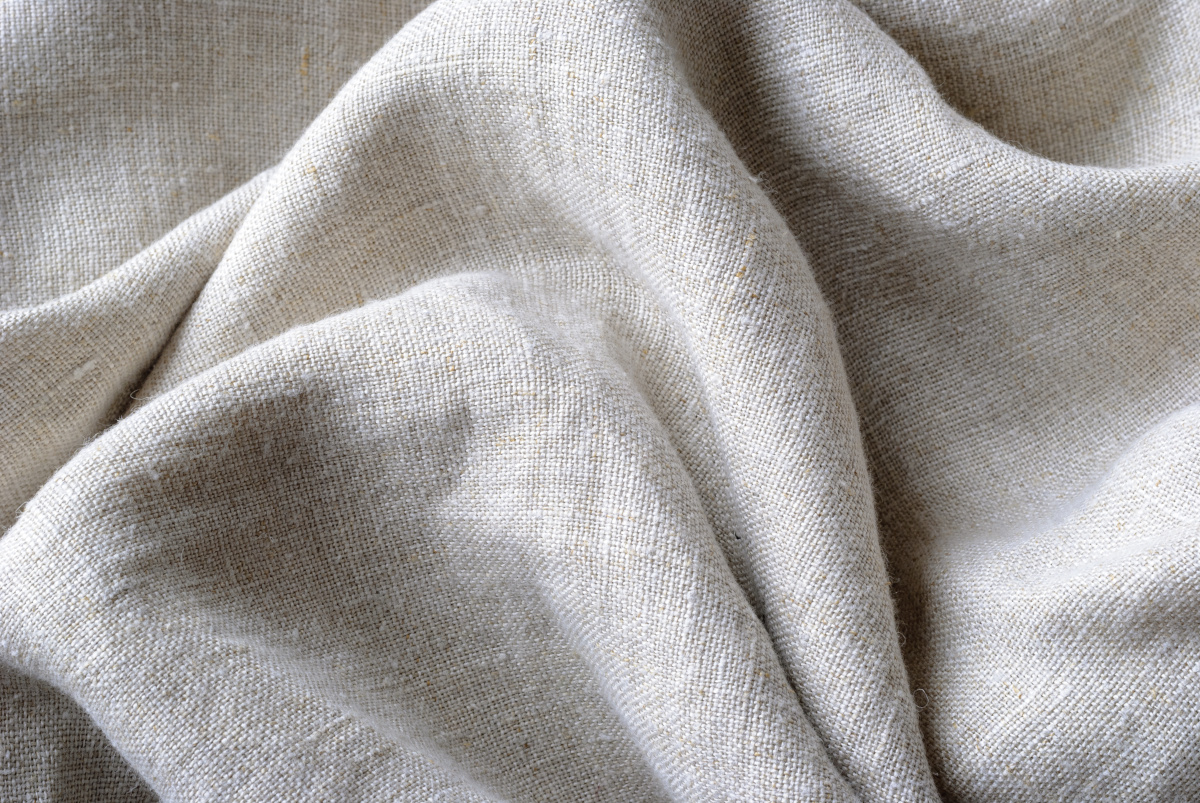 Textile_fabric_white_linen